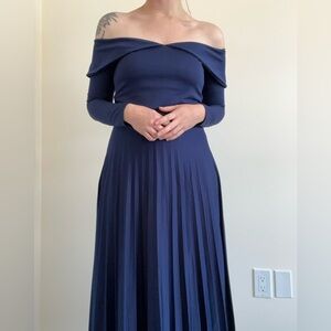 Off the Shoulder Wedding Guest Dress